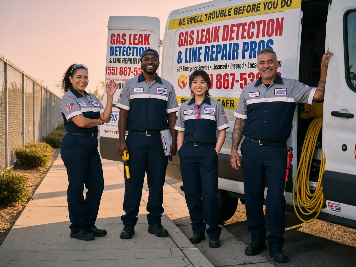 Gas Line Repair company in Knox City, TX
