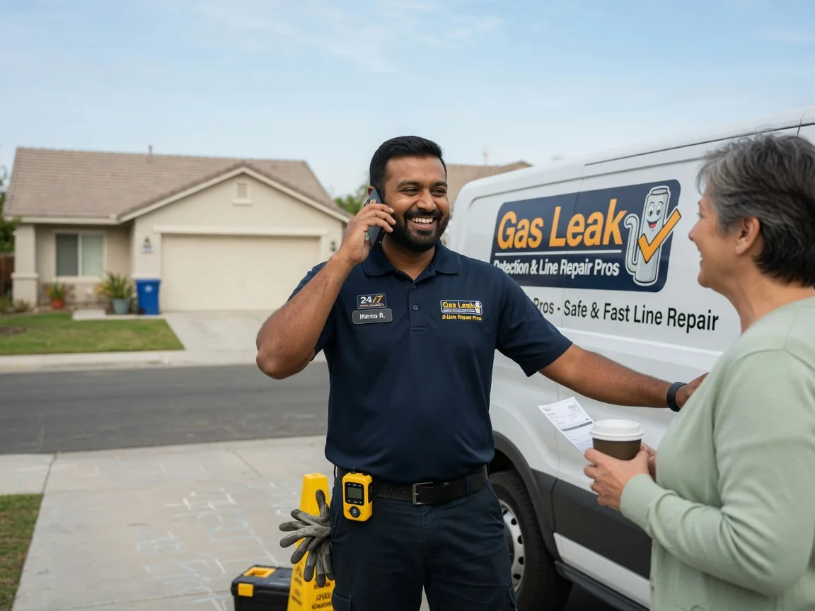 Gas Line Repair Knox City, TX FAQs