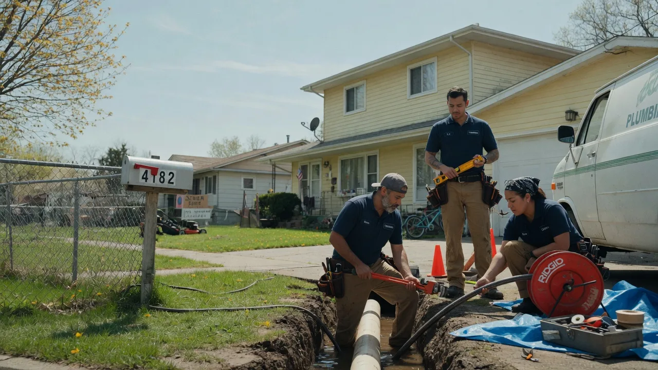 Gas Line Repair in Knox City, TX near me
